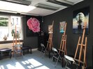 L`Atelier Beaux Arts / Markéta Grimaux – Praha 1 - Staré Město – DÁRKOVÝ VOUCHER: 1 měsíční kurz olejomalby/ S POMŮCKAMI