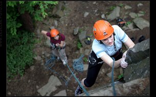 Lezecké kurzy Ruzyně&nbsp;&ndash;&nbsp;Praha 6 - Ruzyně&nbsp;&ndash;&nbsp;Jednodenní kurz horolezectví ve skalách