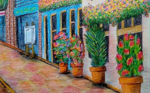 Ateliér Mozaika s.r.o. – Praha-Řeporyje – Kurz kreslení pastelkou Ateliér Mozaika s.r.o. – Praha-Řeporyje – Kurz kreslení pastelkou