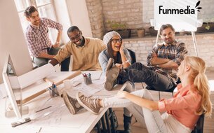 Funmedia – Praha – Online kurz angličtiny na 1 rok + kurz Business English na 3 měsíce - vyzkoušejte zdarma! Funmedia – Praha – Online kurz angličtiny na 1 rok + kurz Business English na 3 měsíce - vyzkoušejte zdarma!