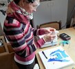 MV studio, Milena Vykopalová – Prostějov – Sobotní kurz vitráží v Prostějově - domluvou – Krásná zubařka si dělá vitráž zubu do své nové ordinace.