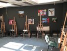 L`Atelier Beaux Arts / Markéta Grimaux – Praha 1 - Staré Město – DÁRKOVÝ VOUCHER: 1-denní kurz olejomalby / S POMŮCKAMI