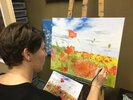 L`Atelier Beaux Arts / Markéta Grimaux – Praha 1 - Staré Město – MĚSÍČNÍ kurz olejomalby / S POMŮCKAMI