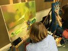 L`Atelier Beaux Arts / Markéta Grimaux – Praha 1 - Staré Město – MĚSÍČNÍ kurz olejomalby / STŘEDA 18-21h.