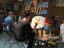 L`Atelier Beaux Arts / Markéta Grimaux – Praha 1 - Staré Město – MĚSÍČNÍ kurz olejomalby / PONDĚLÍ 18-21h.