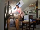 MV studio, Milena Vykopalová – Prostějov – Sobotní jednodenní kurz Tiffany lampy v Prostějově - domluvou – Příjemná práce v novém ateliéru.