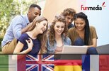 Funmedia – Praha – Online jazykové kurzy na 2 roky - možnost vyzkoušení zdarma!