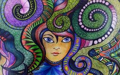 Kurzy kreslení malování – Brno-Královo Pole - Královo Pole – Jednodenní kurz čárománie - zentangle v Brně