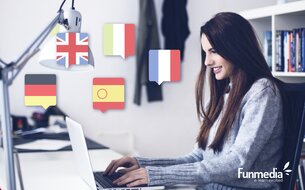 Funmedia – Praha – Online jazykové kurzy na 2 roky - možnost vyzkoušení zdarma! Funmedia – Praha – Online jazykové kurzy na 2 roky - možnost vyzkoušení zdarma!