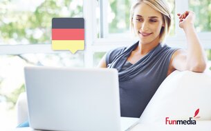 Funmedia – Praha – Online kurz němčiny na 1 rok - možnost vyzkoušení zdarma!