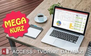 UmímExcel.cz – Praha 12 - Modřany – Online MEGA kurz Accessu s neomezeným přístupem